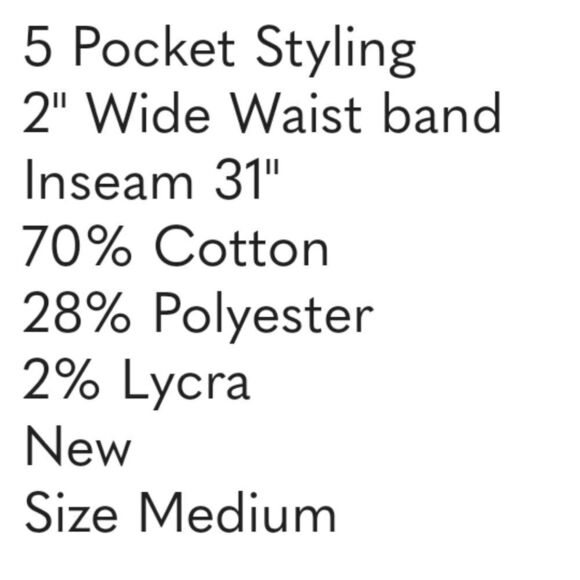 Kika Maternity Denim Jeans Wide Waist Band Size Medium - Picture 4 of 7